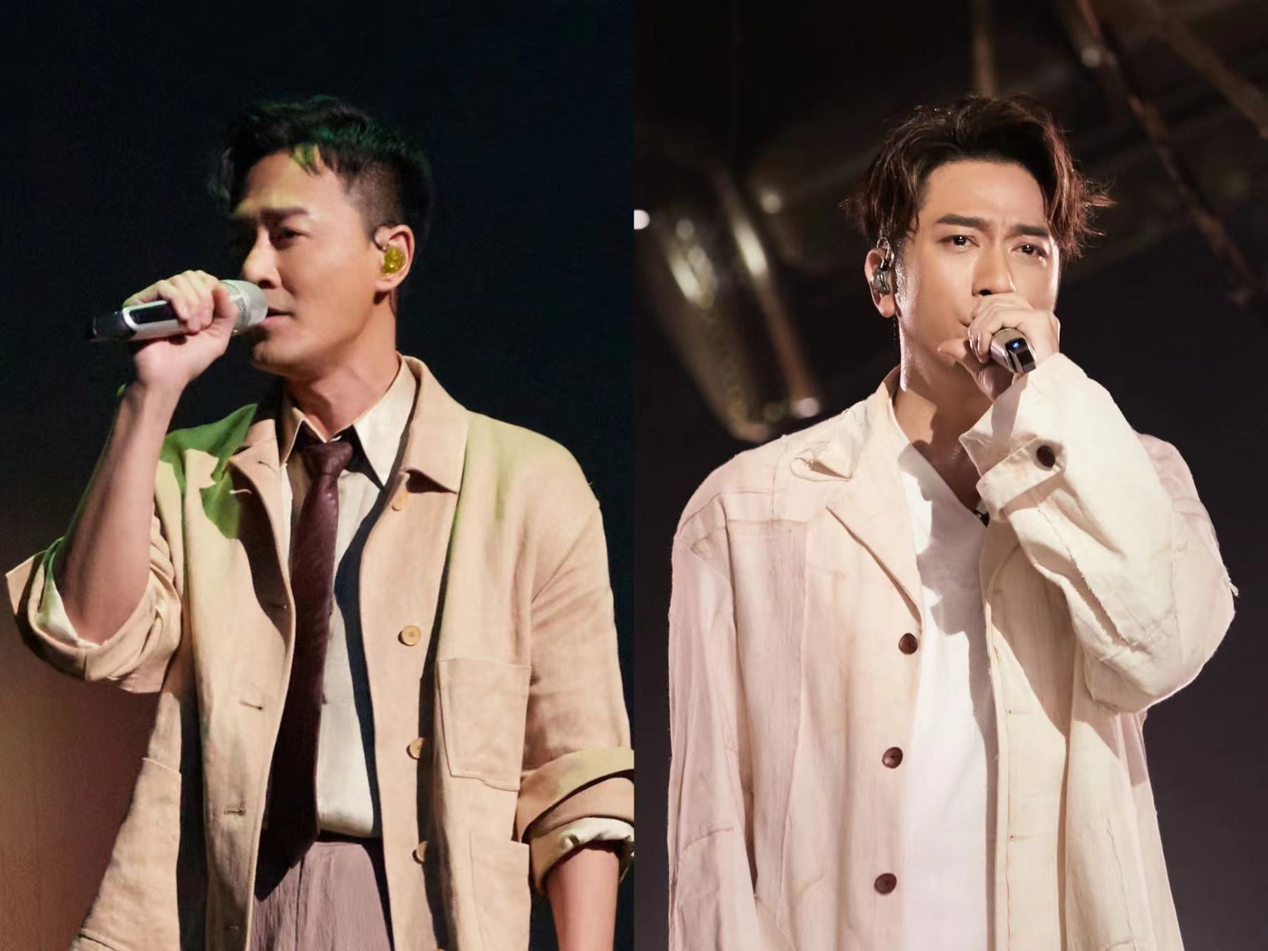 大牌档|"披荆斩棘"的林峯吴卓羲:我们没有所谓的人设