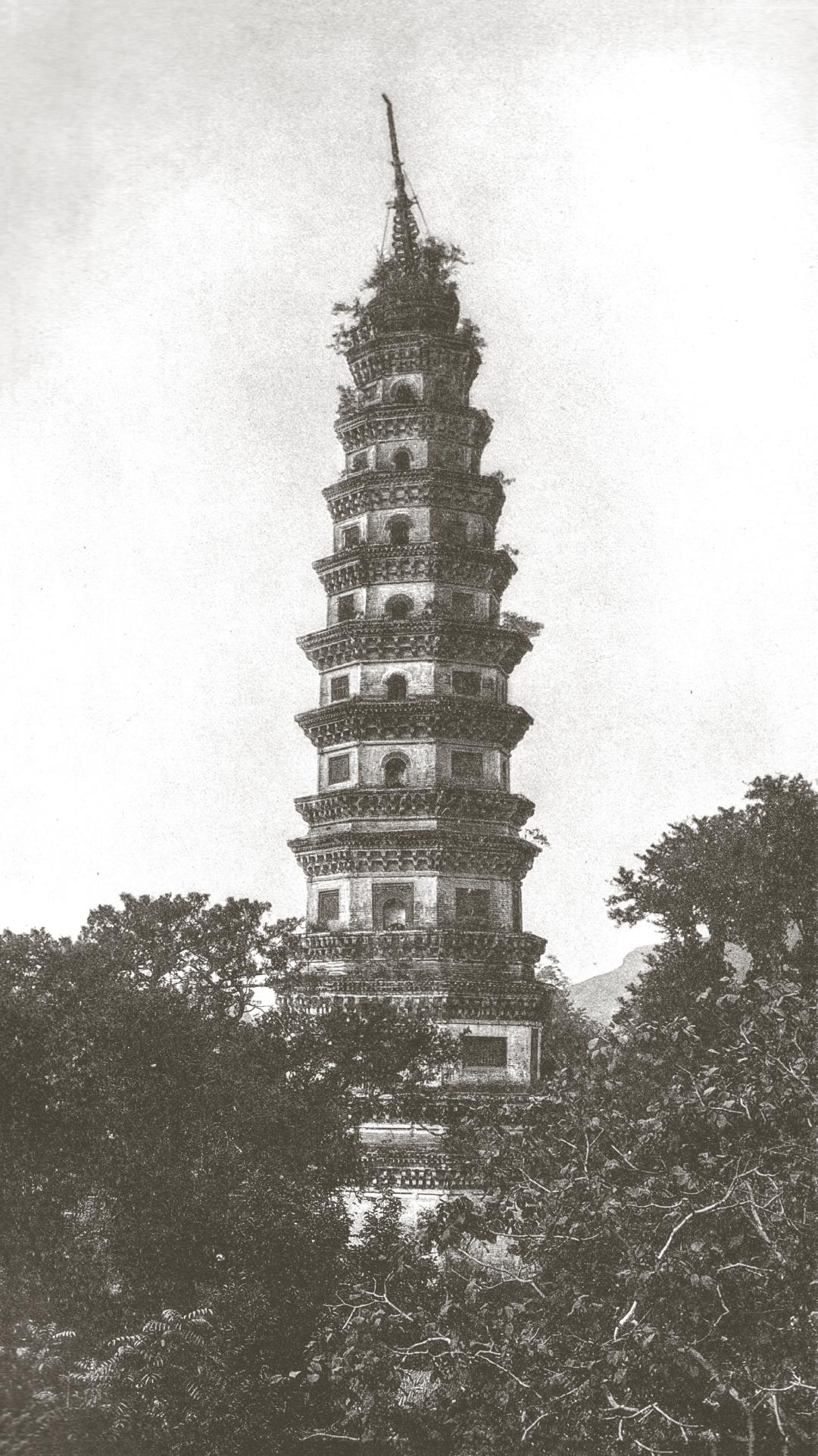 源于印度的"宝塔",为何成为中国建筑史上惊艳的一笔?