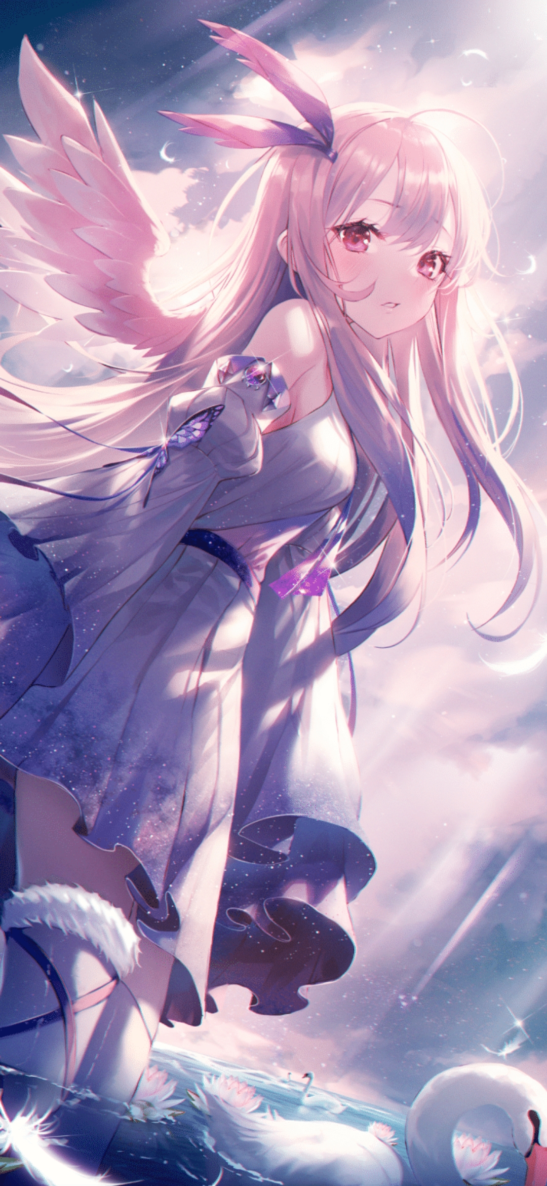 动漫游戏高清手机全屏壁纸第2期 カタオモイ-aimer