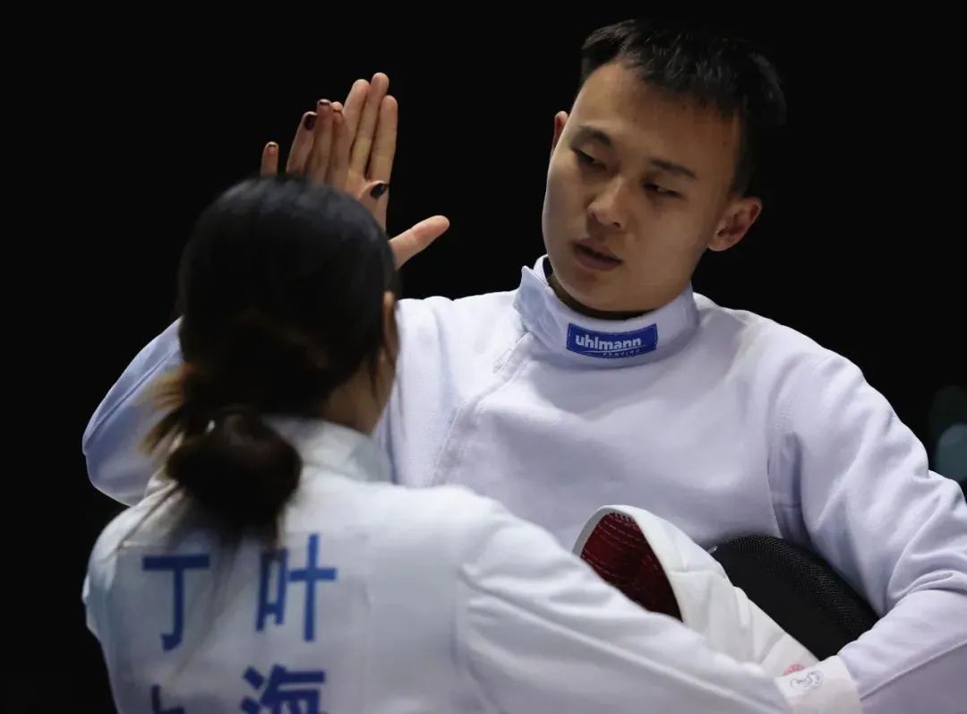 上海杨浦运动员王子杰助力上海队取得全国锦标赛混合团体银牌