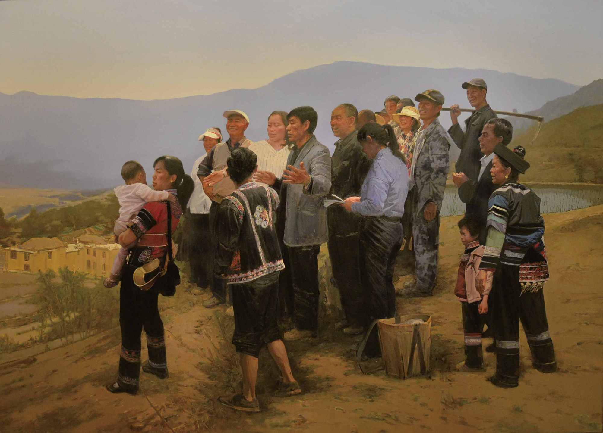 画说党史|绘就脱贫攻坚伟大精神图谱