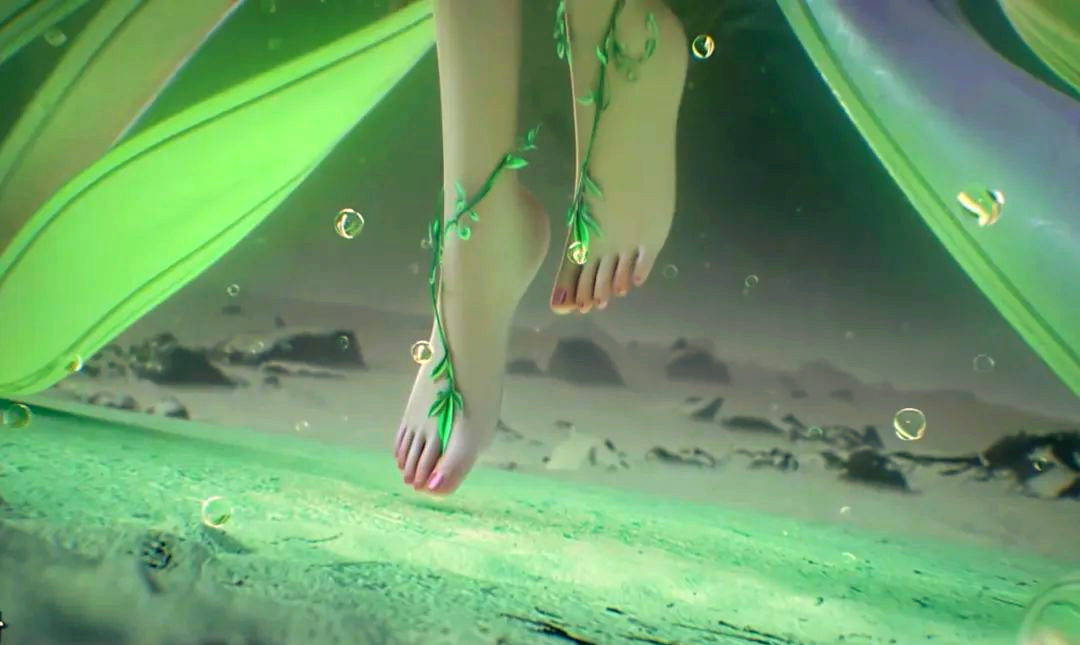 国漫中的多位美女赤足形象,姬紫月,美杜莎等惊艳观众