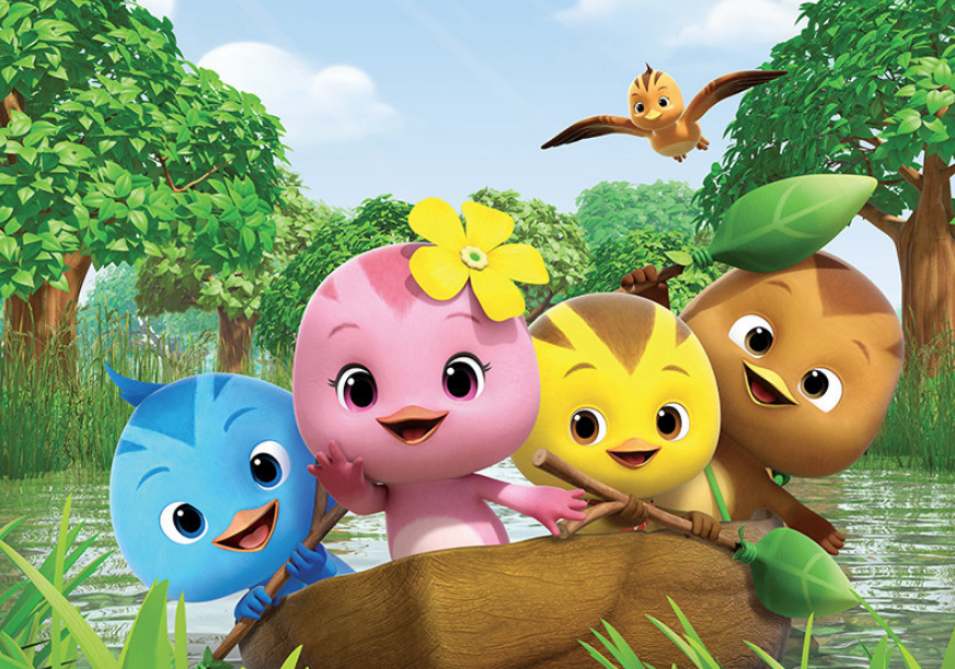 《萌鸡小队》第二季:小动物们的成长冒险