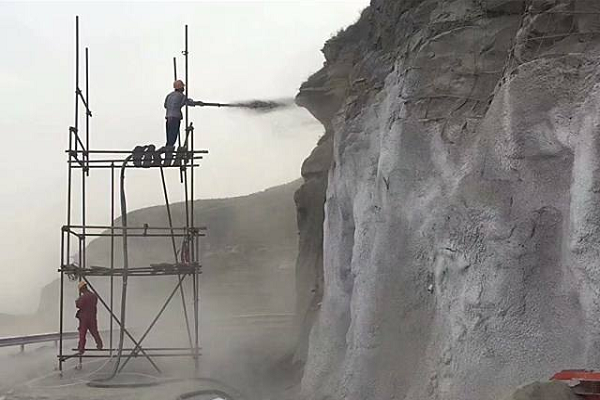 护坡喷浆一平米多少钱