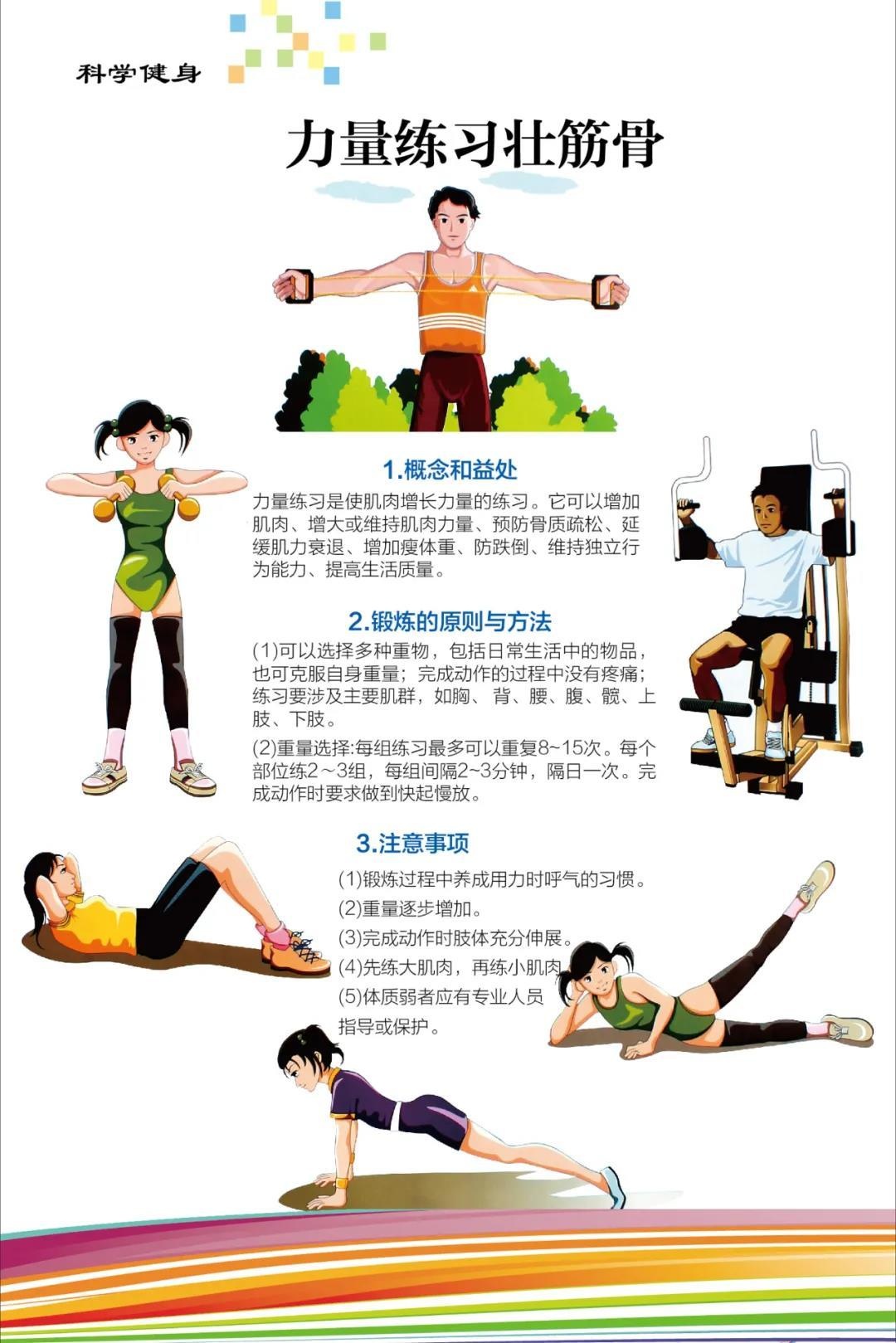 嗨起来!一大波青少年科学健身指导普及活动来袭,快接招吧!