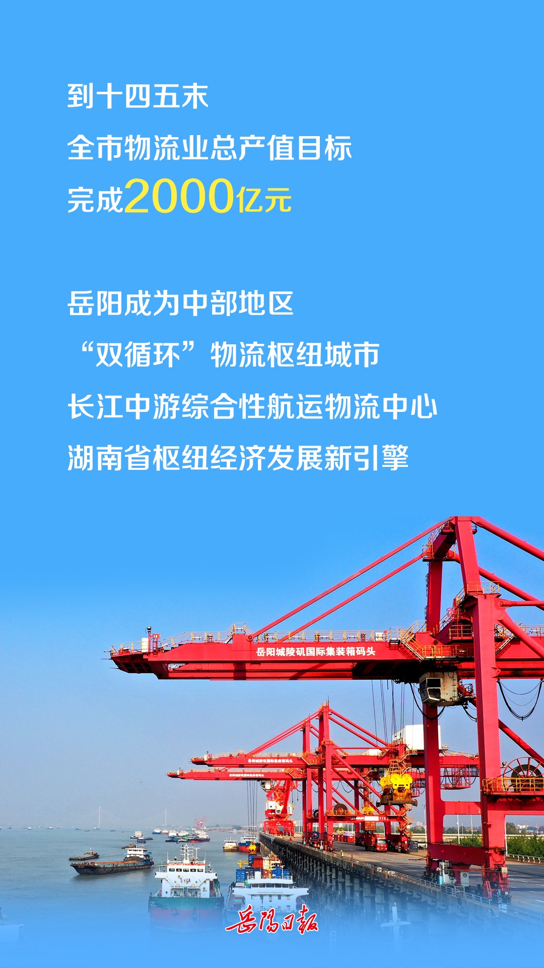 专访岳阳市现代物流产业链副链长李永丰