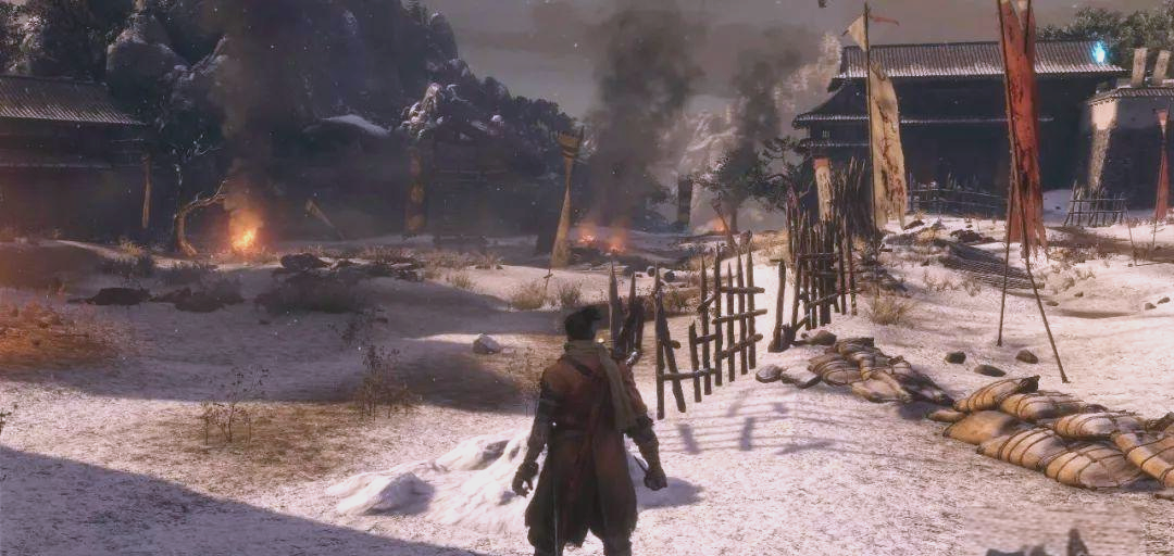 探索《只狼》的日式建筑,对峙场景与角色命运