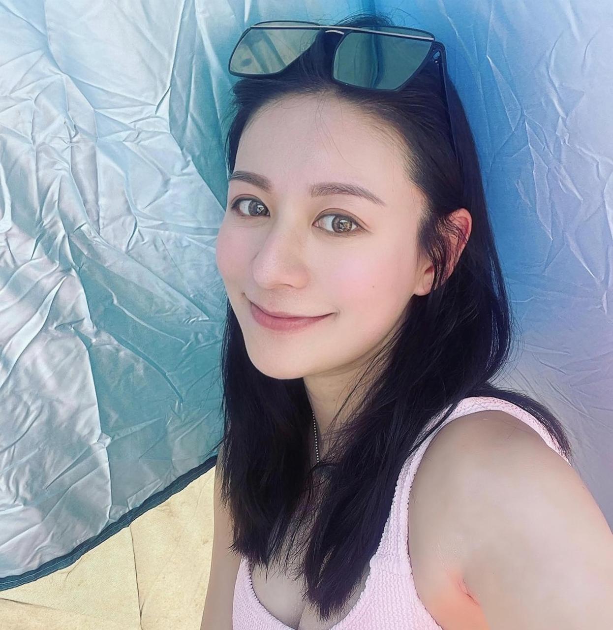 香港知名女星如愿怀孕,身材无走样上围变丰满 香港知名女星江若琳