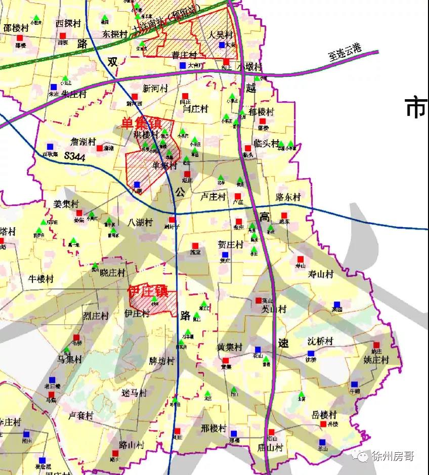 最新!铜山区镇村布局规划公示,搬迁撤并376个村庄
