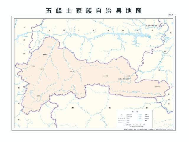 湖北宜昌远安,兴山,秭归,长阳,五峰5县观察