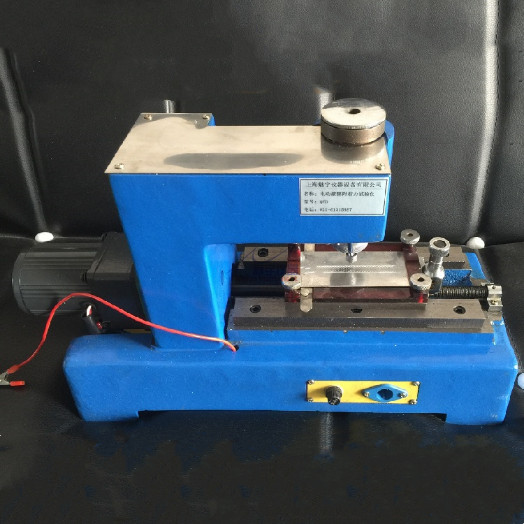 qfd 电动漆膜附着力测定仪 圆滚线划痕范围内漆膜完整程度试验