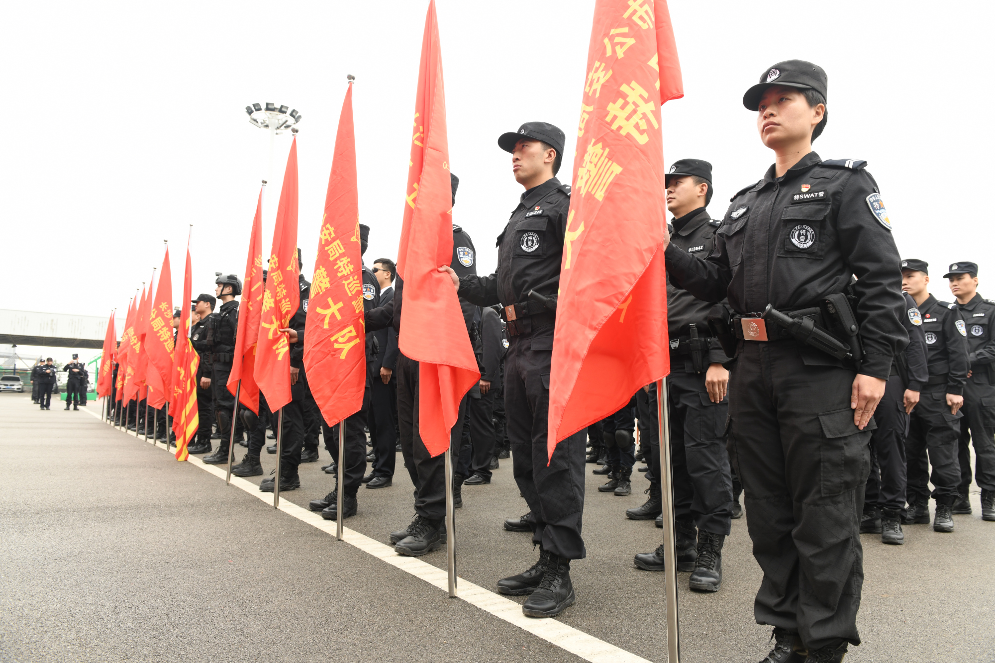 长沙特警技能比武持续高能,新面孔涌现!