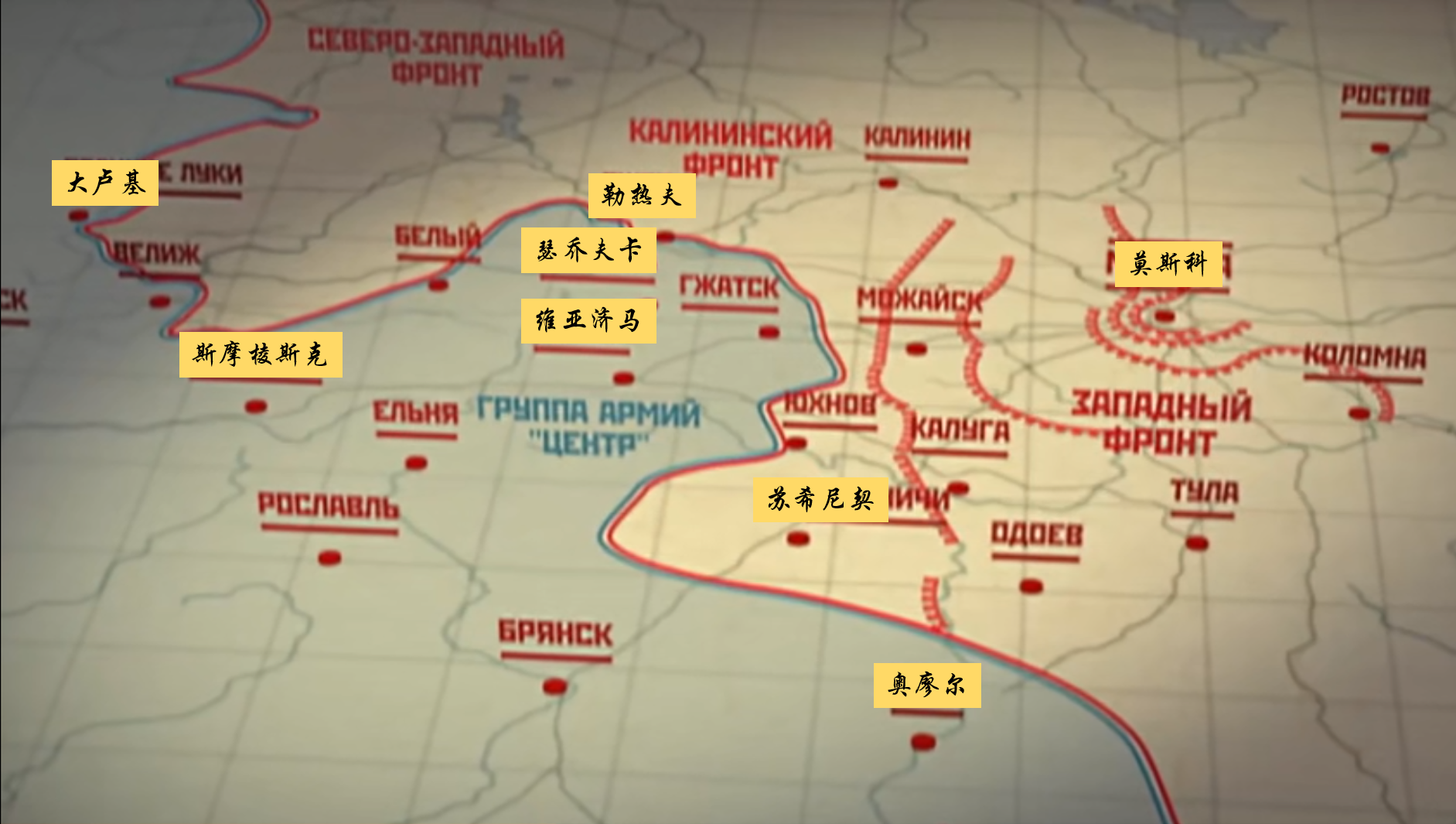 闲话二战·斯大林格勒的序曲:勒热夫,克里米亚,哈尔科夫