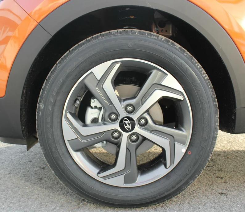 现代ix25轮胎是什么牌子