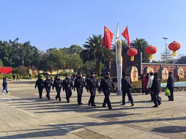 春节平安这就是柳北警方热辣滚烫的守护