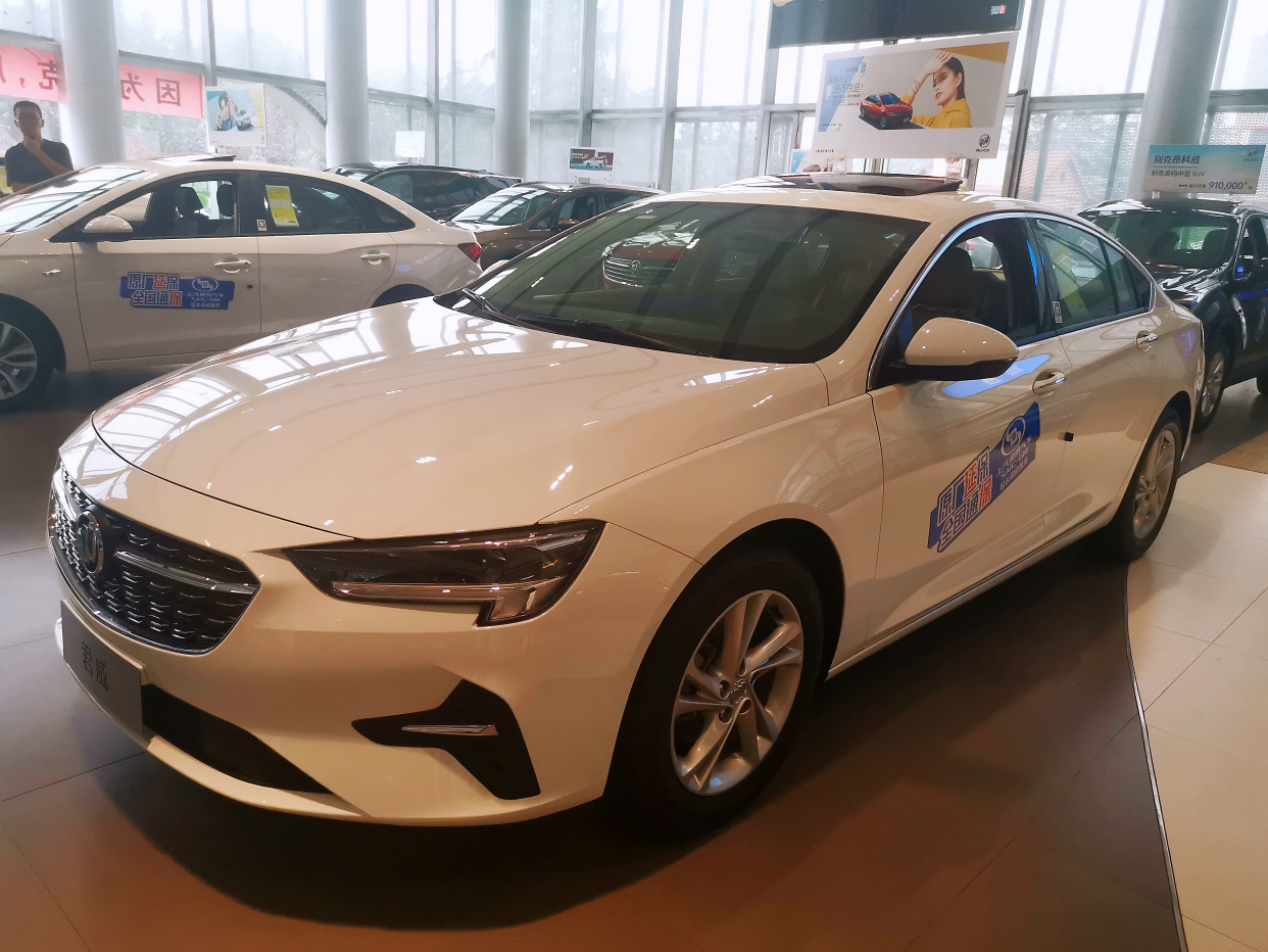 运动家轿别克君威,明智的选择