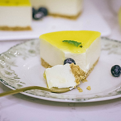 安佳万圣烘焙奇妙夜 木糖醇百香果慕斯——欧巴的生日蛋糕