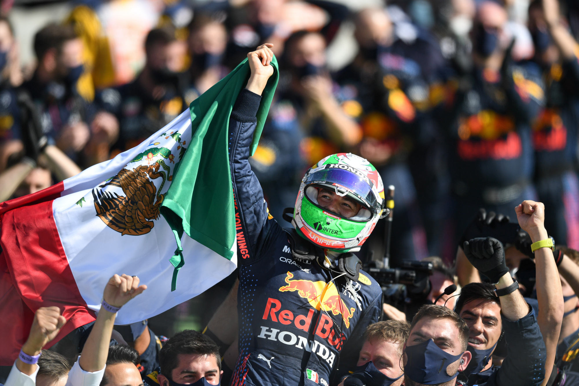 赛车——f1墨西哥大奖赛:维斯塔潘夺冠(2)