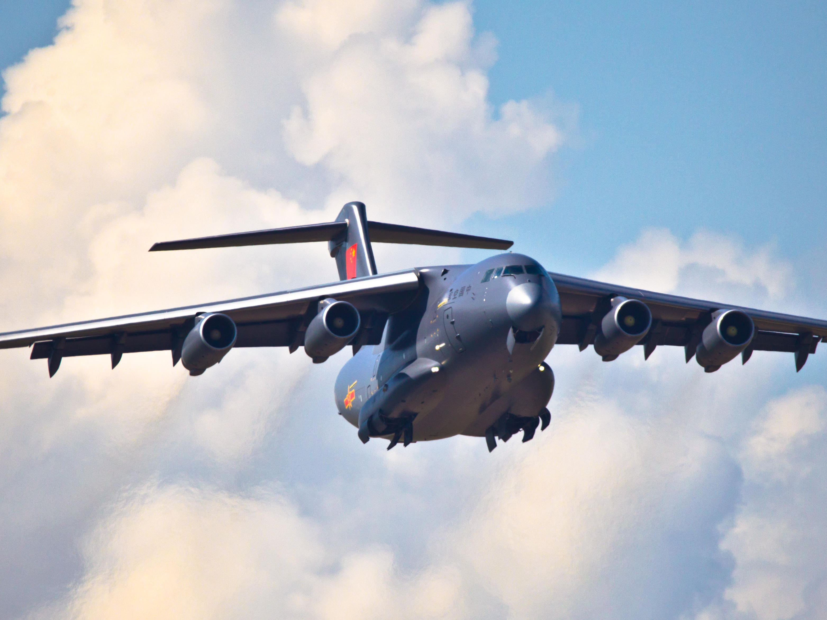 精彩图集|鲲鹏振翅圆国梦 运-20首飞十周年