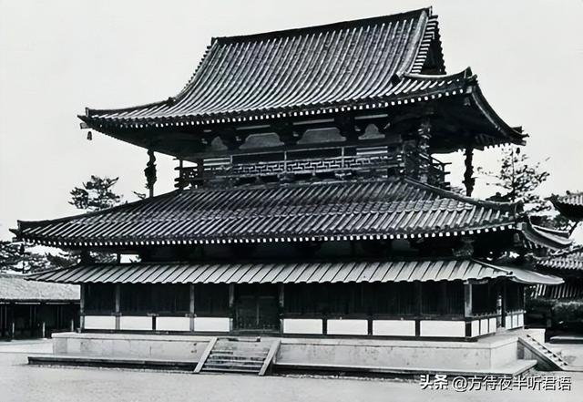 法隆寺金堂——日本国宝建筑