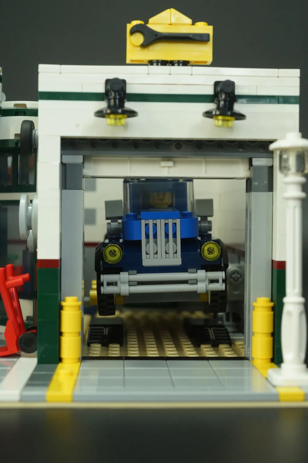 lego10264 街角汽车维修站