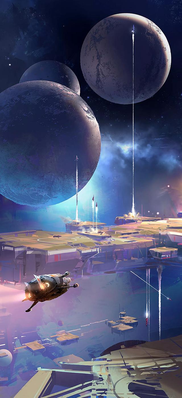 壁纸推荐|科幻系列,高清无水印