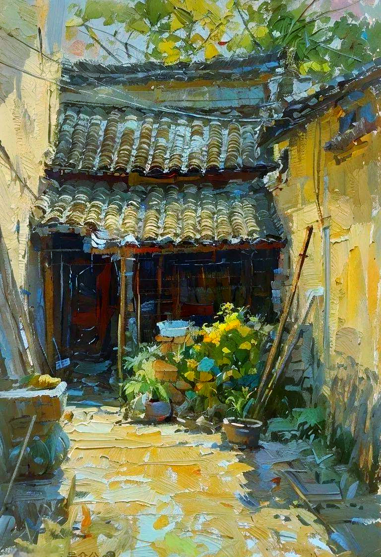 水粉风景画技巧全解析:如何营造独特氛围与光影效果