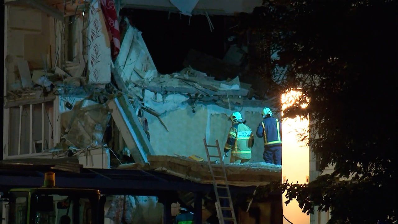 俄羅斯莫斯科州居民樓天然氣爆炸事故死亡人數上升至5人