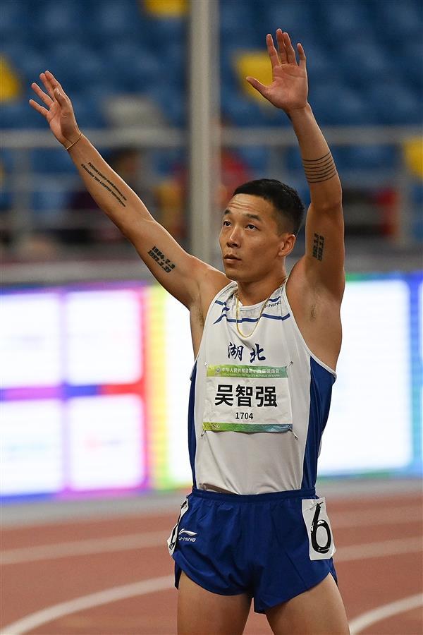 吴智强(图片来源:新华社)