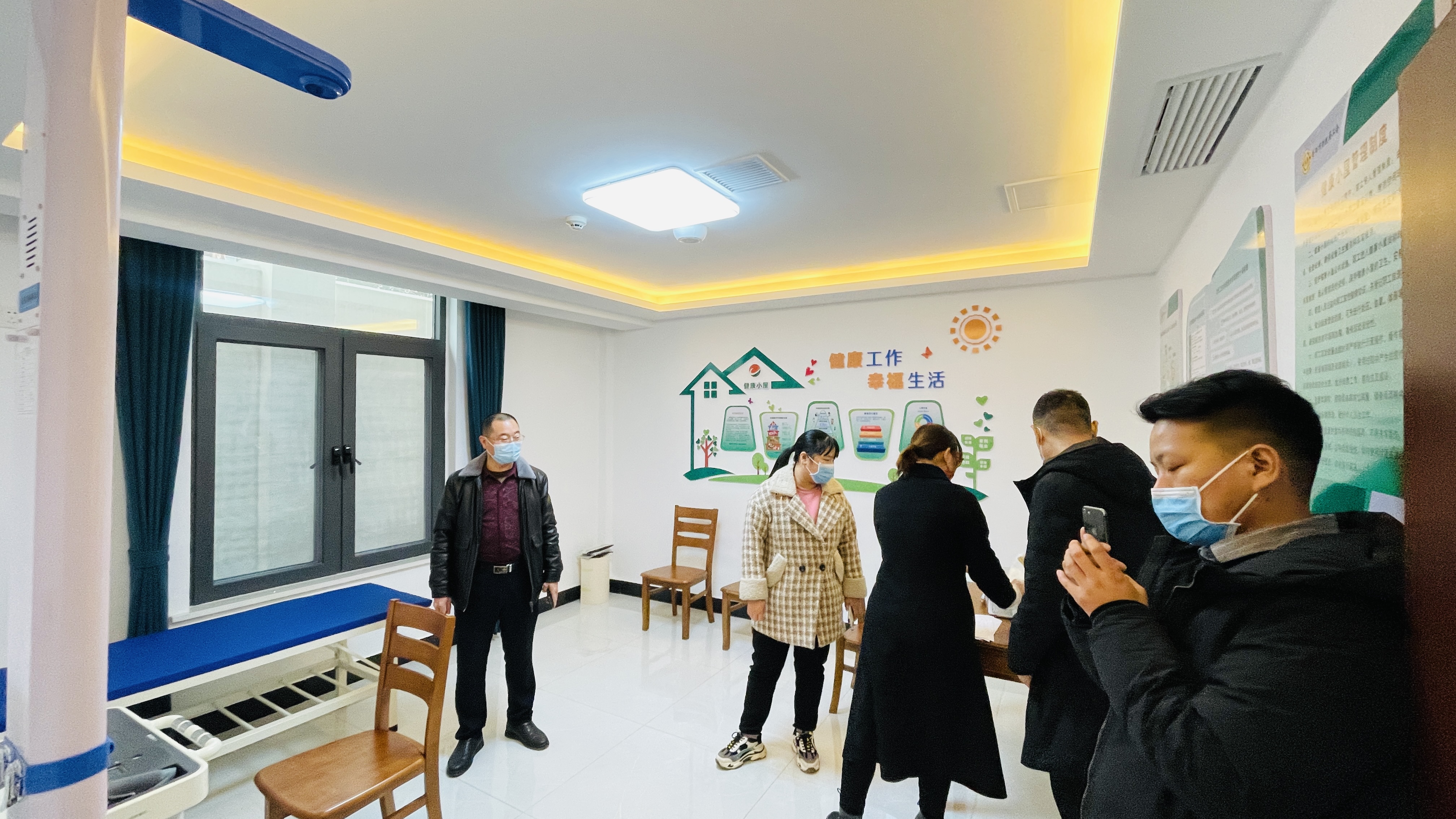 「情系职工 健康同行」荥阳市16家健康小屋实景图来啦