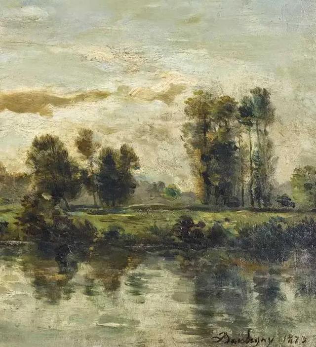 杜比尼:印象派的重要先驱之一