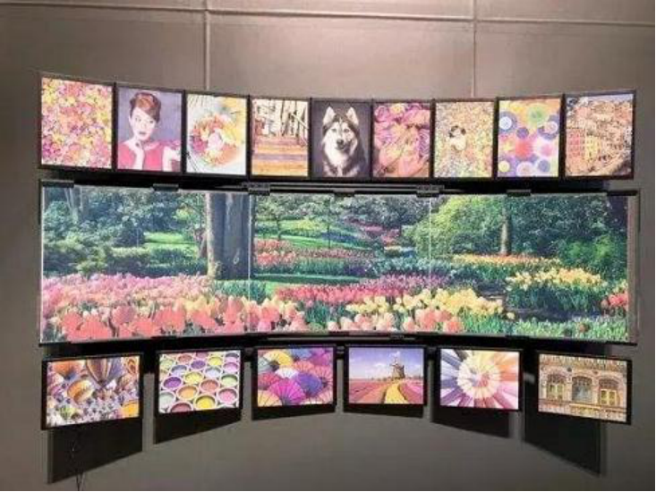 引入otft背板,元太推出柔性全彩电子纸