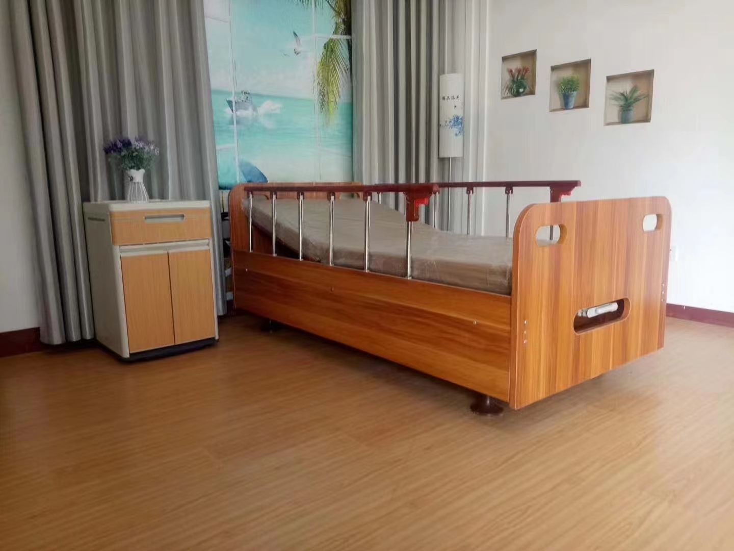 适老化实木床介绍