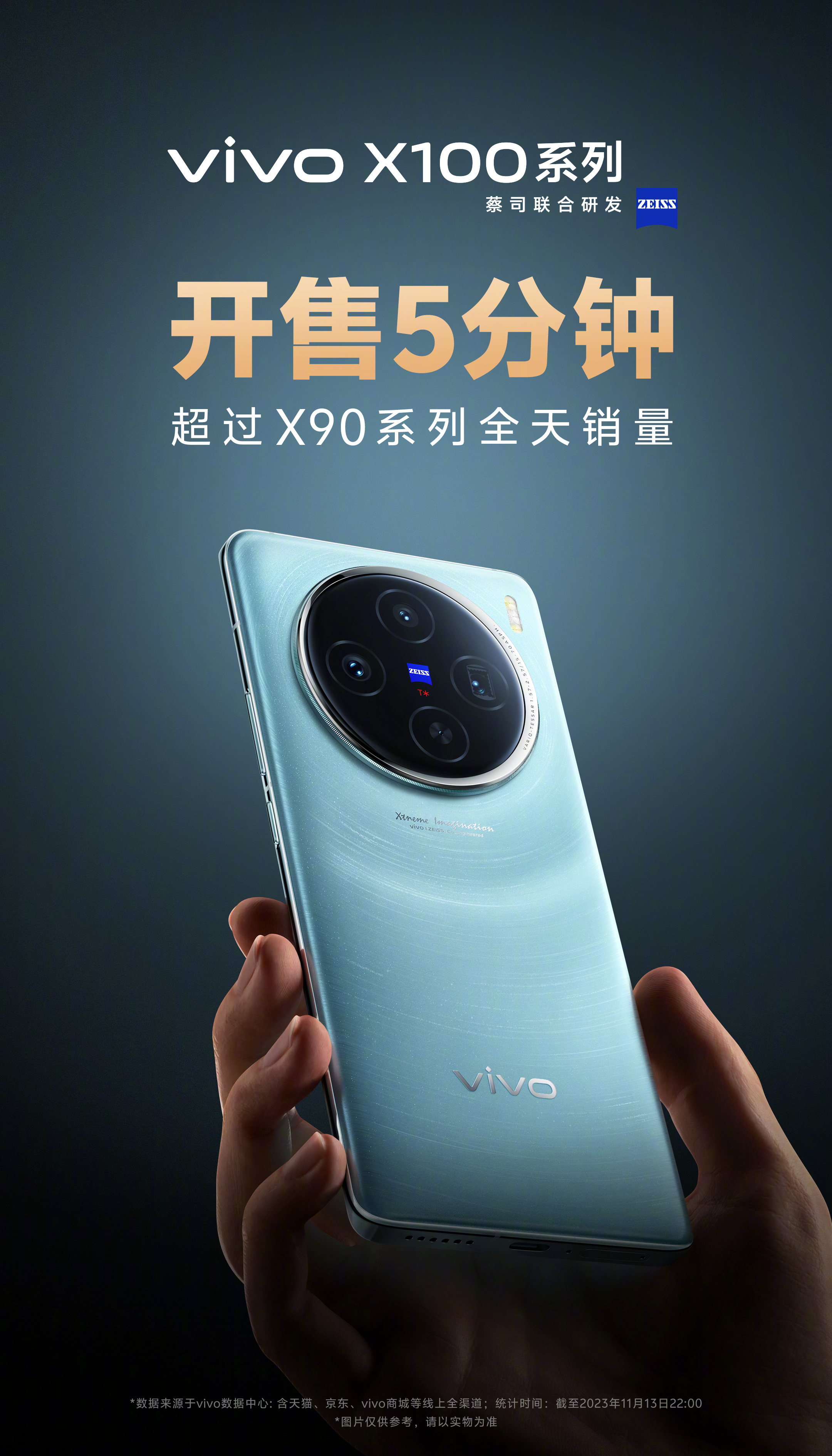 vivo x100系列火热预售