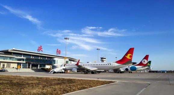 春节期间庆阳机场旅客吞吐量再创新高