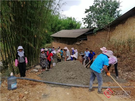 「铸牢中华民族共同体意识看大理」宾川县鸡足山镇:网格化促进乡村