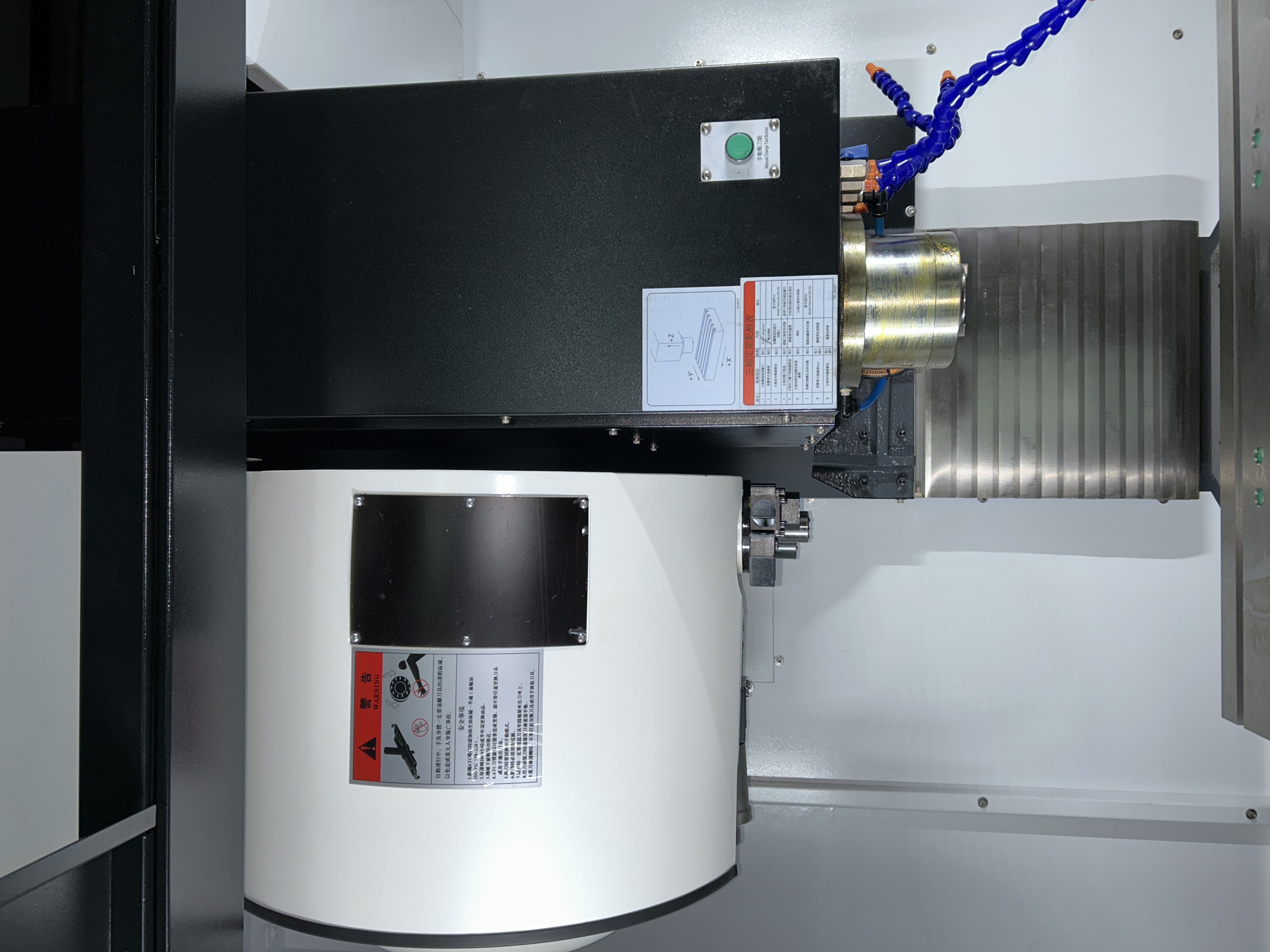 巨高精机介绍加工中心刀库的4种形式