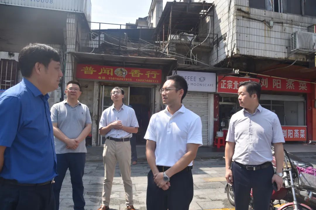 现场调度久久为功 开福区扎实推进文明创建工作常态长效