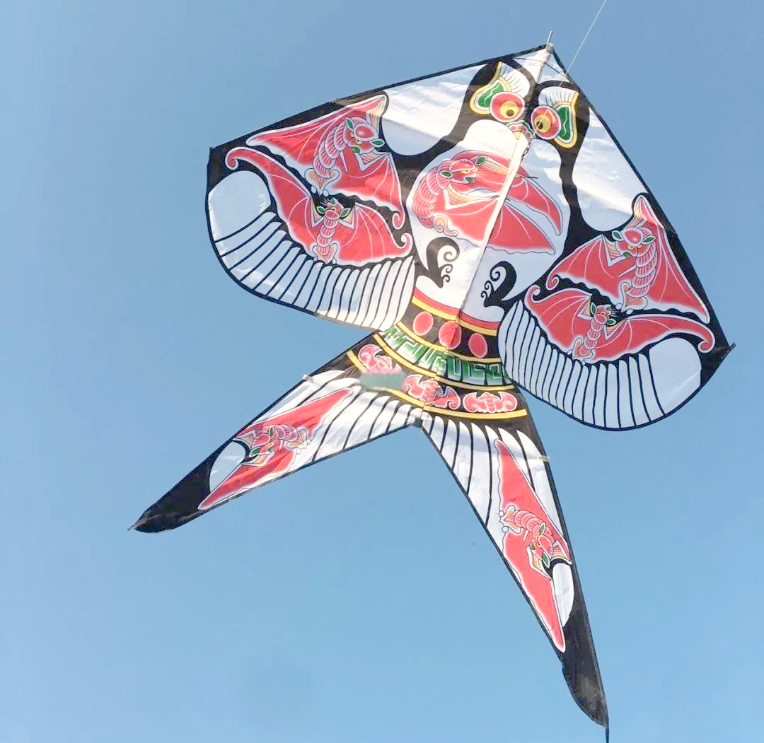 在中国,自古便有春日放风筝的习俗,人们以燕子为蓝本,通过在双翼,腰部