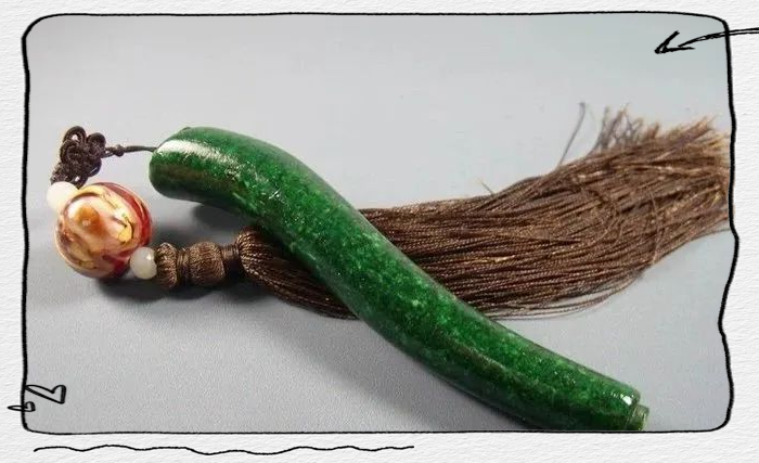 日本鹤天珠:文玩圈的小众瑰宝与现代仿品揭秘