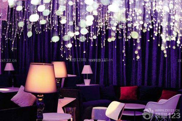 情侣主题餐厅设计 打创与众不同的神秘与浪漫