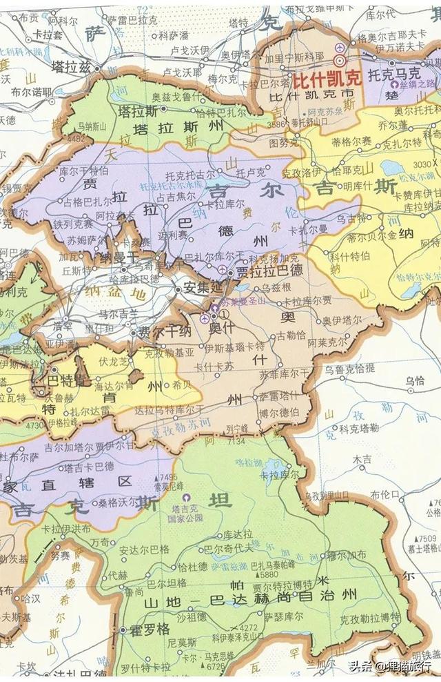 喀什——贾拉拉巴德——苦盏——塔什干,中吉乌跨国铁路大通道