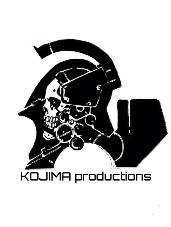 小岛秀夫分享工作室logo早期草图 背上了背包