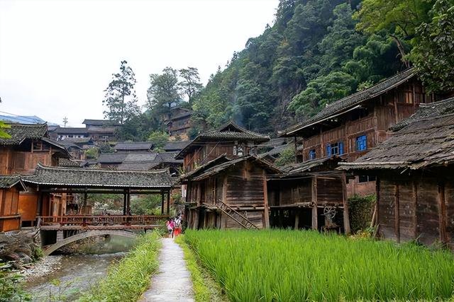 蒋德明:行走苗寨格头村