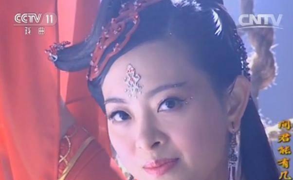 刘真生前竟演过央视一套电视剧!比女主角刘涛还美,红衣跳舞超绝