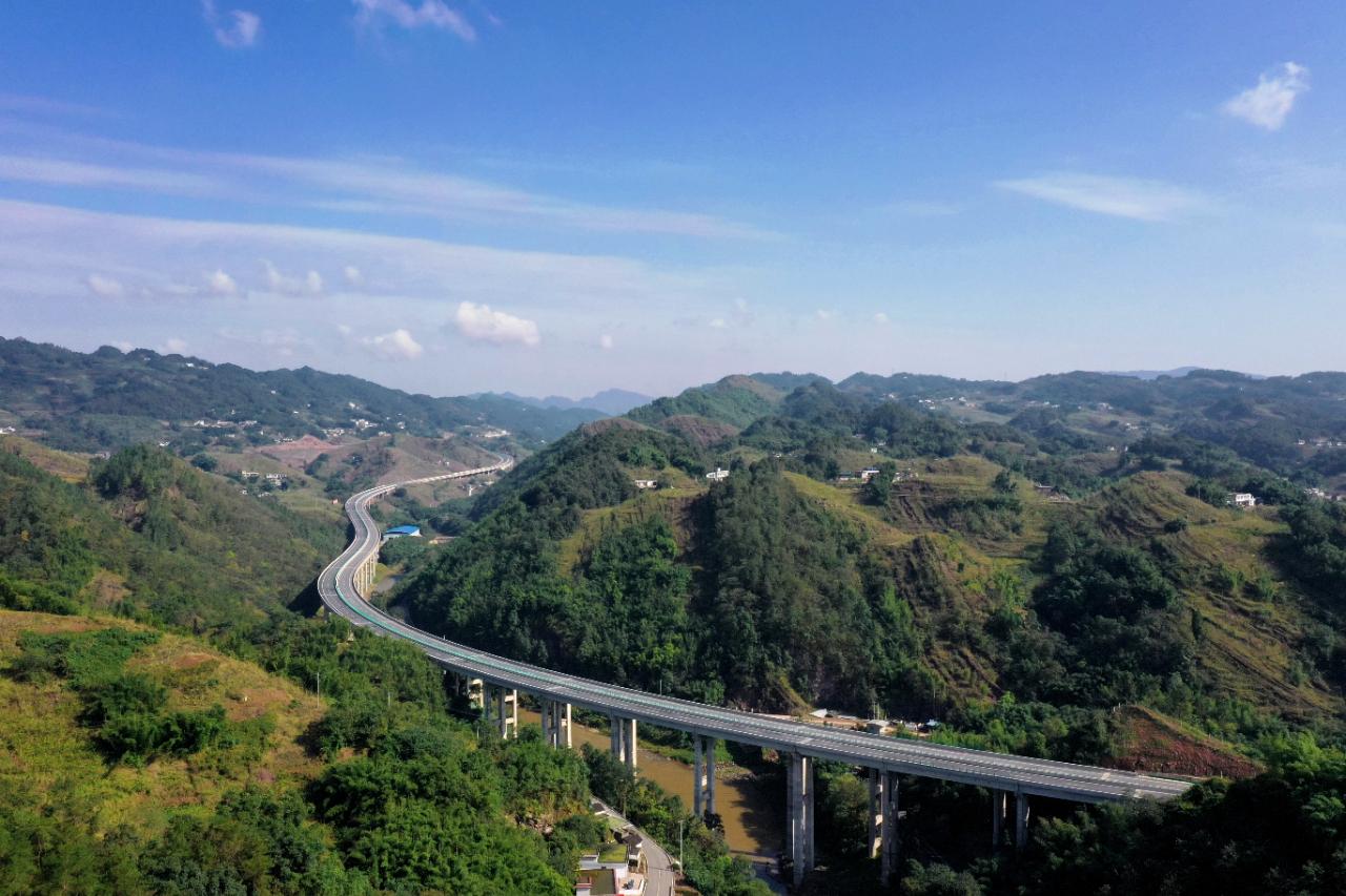 宜彝高速,宜威高速(高县至珙县段)正式通车