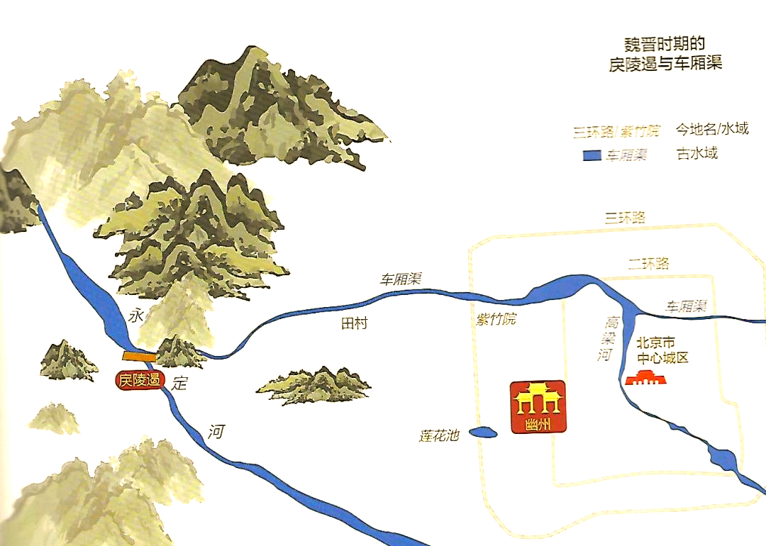 从历史起源到现代变迁:北京高梁河的水利之路