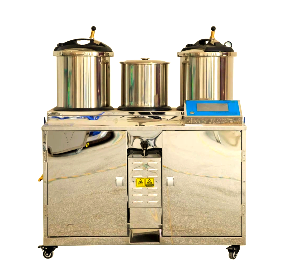 中药煎药机:高效提取药效,密闭过程确保药液纯净