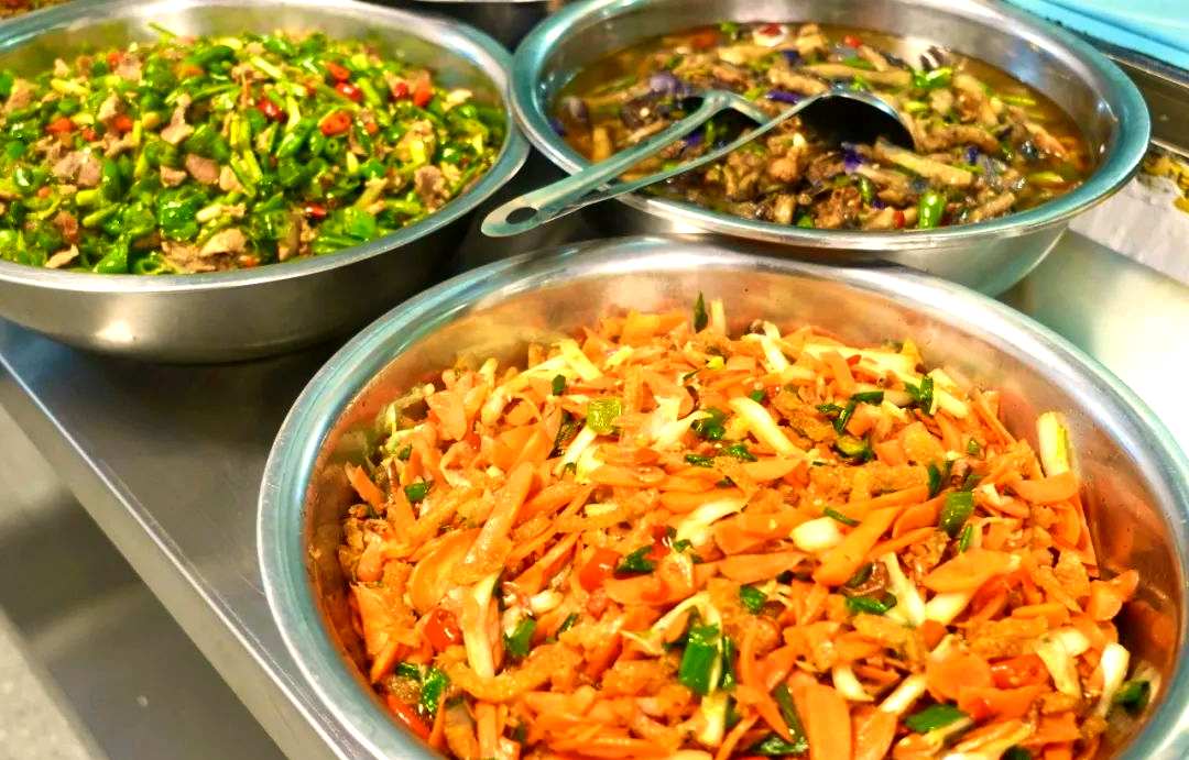 耒阳一中第二食堂升级改造,服务育人再上新台阶