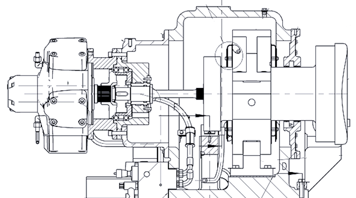 汽轮机液压盘车装置的结构与功能详解